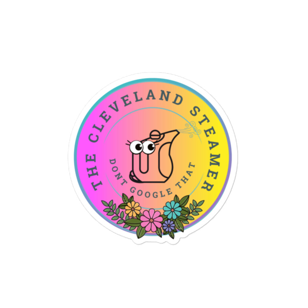 cleveland steamer Bubble-free stickers