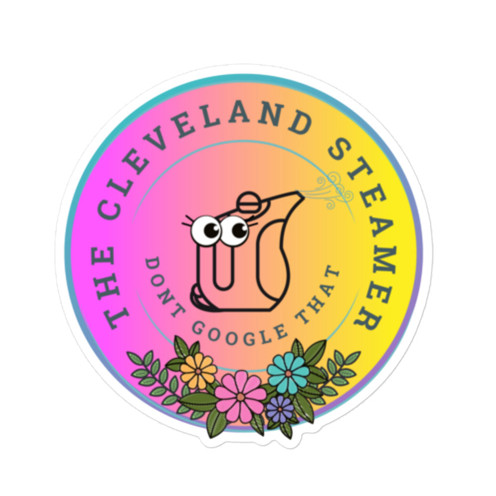 cleveland steamer Bubble-free stickers