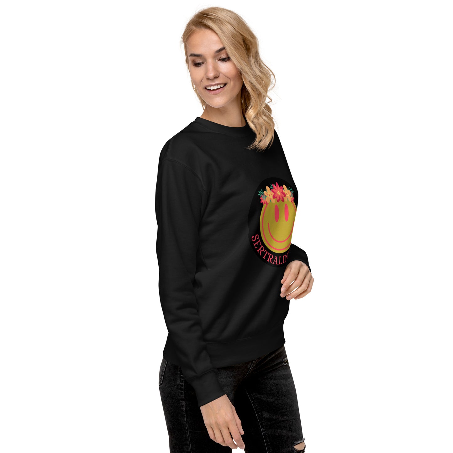 Sertraline Sis on unisex sweatshirt