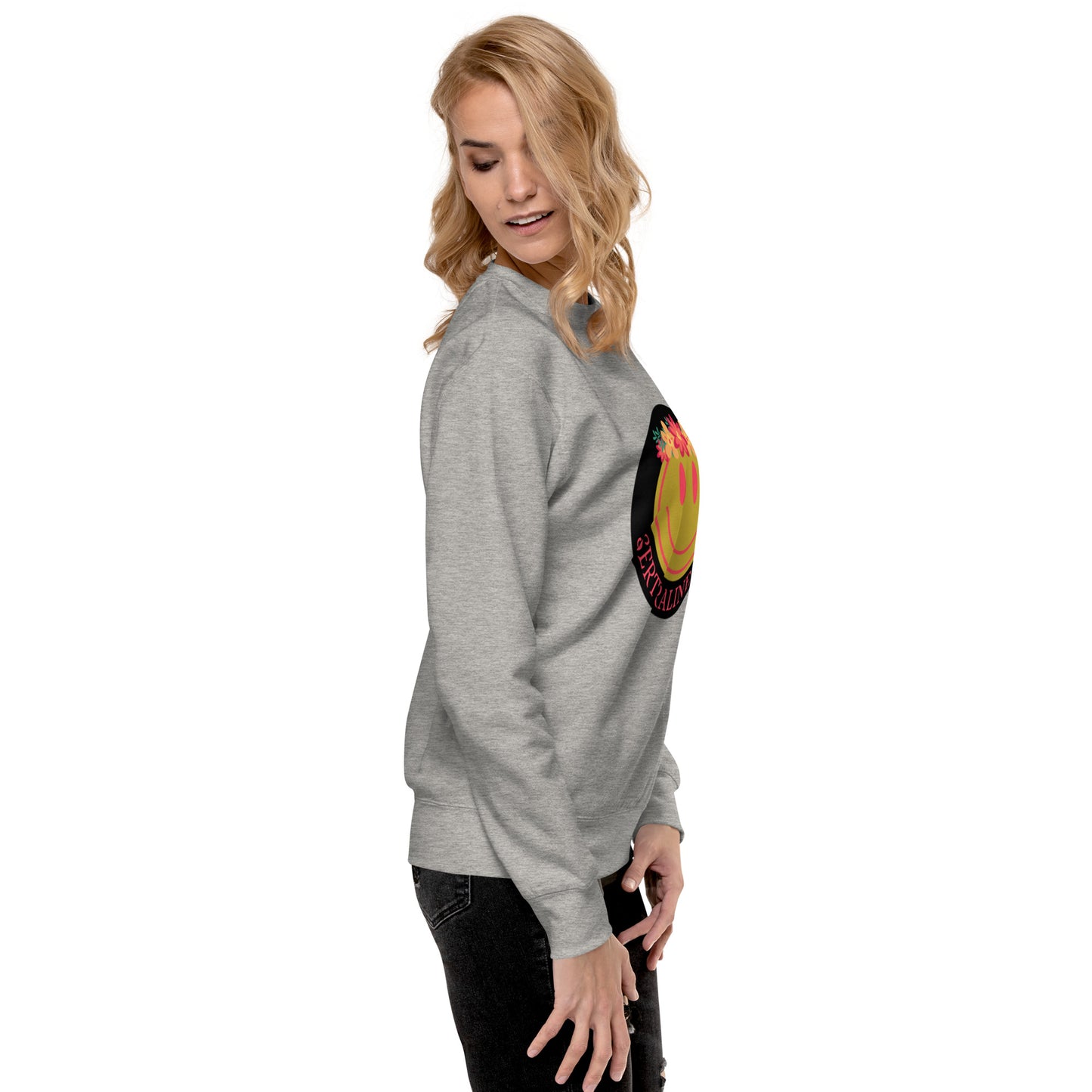 Sertraline Sis on unisex sweatshirt