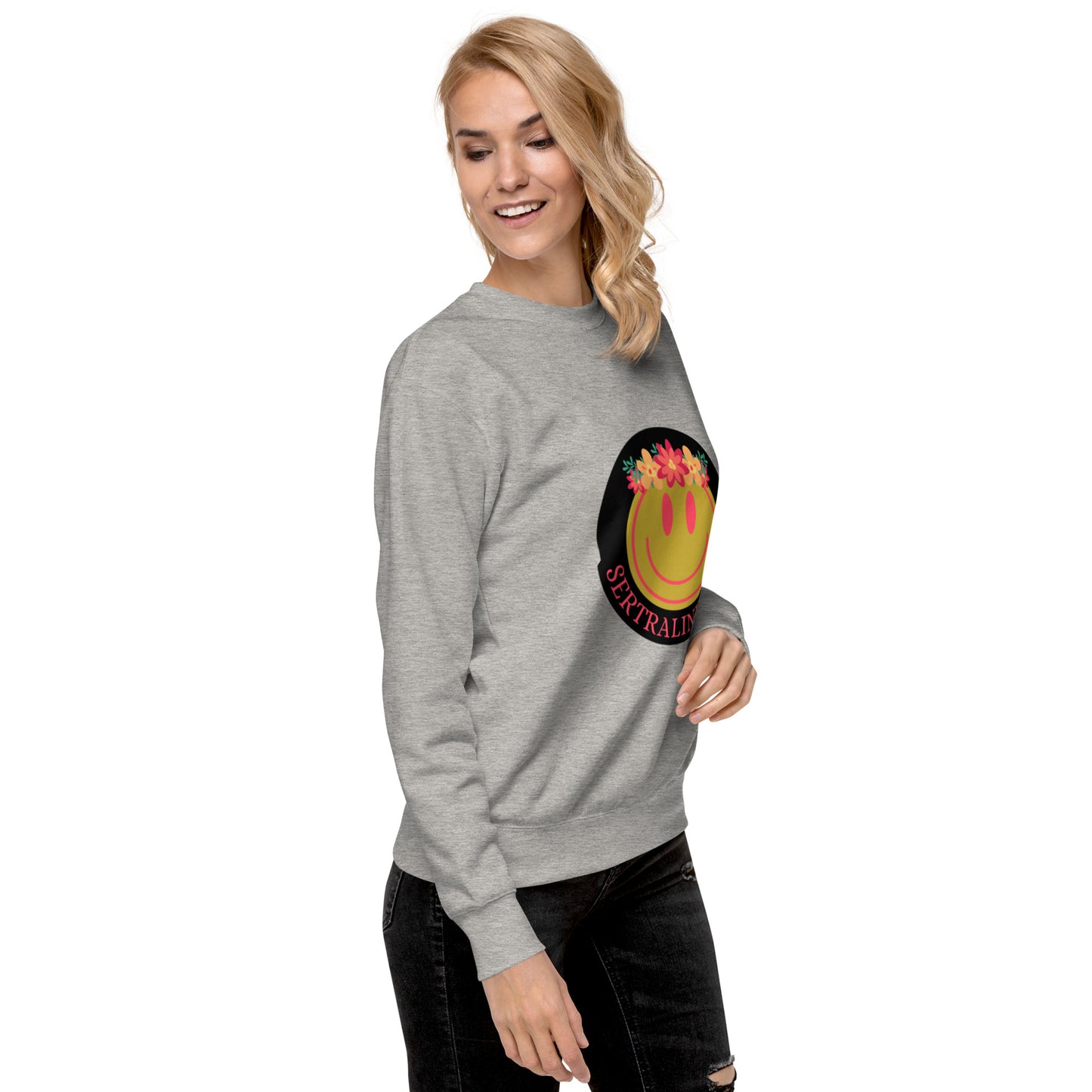 Sertraline Sis on unisex sweatshirt