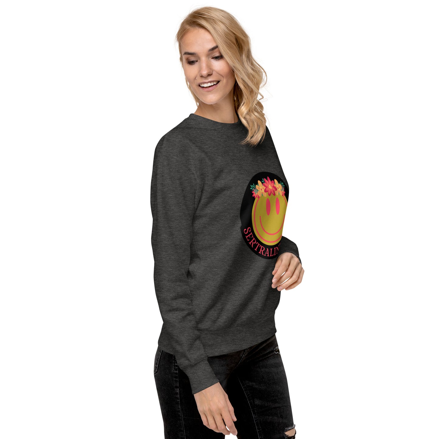 Sertraline Sis on unisex sweatshirt