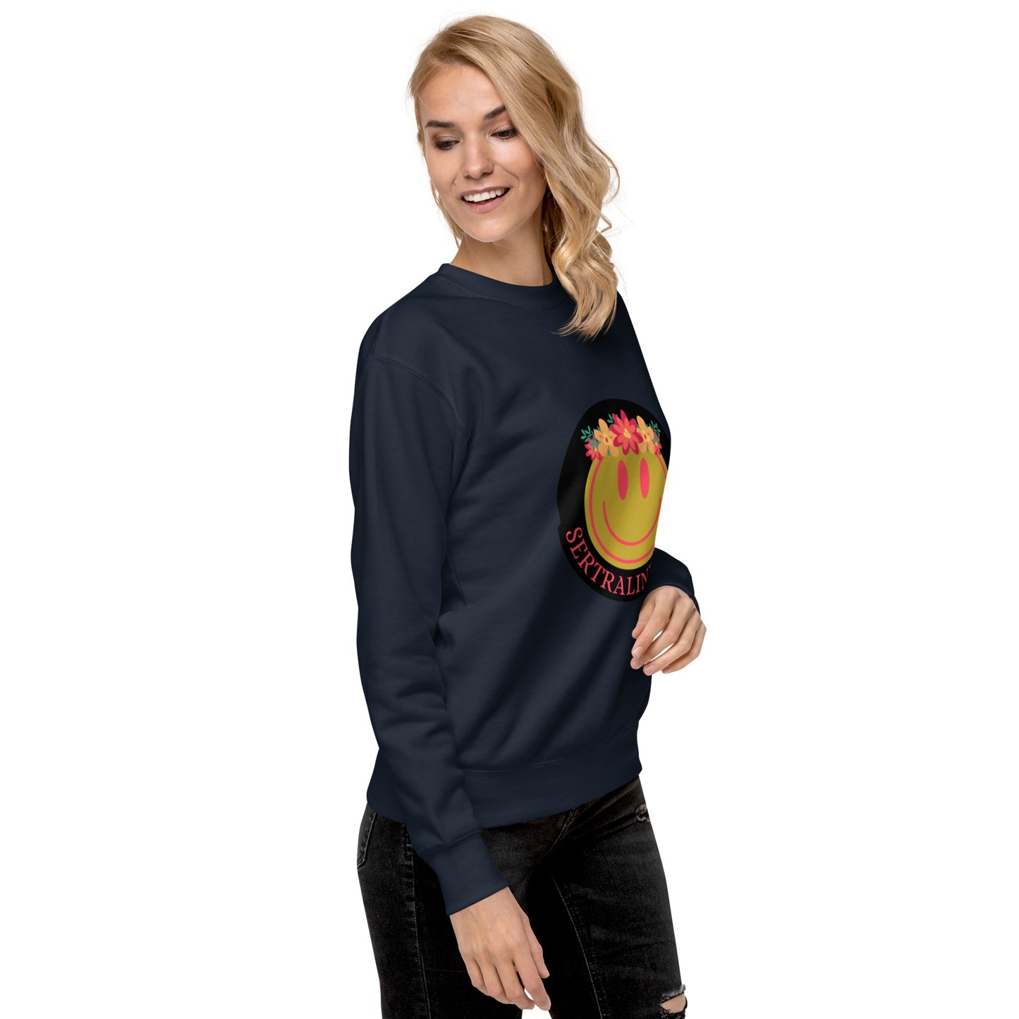 Sertraline Sis on unisex sweatshirt