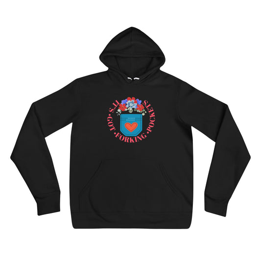 Forking Pockets Unisex hoodie