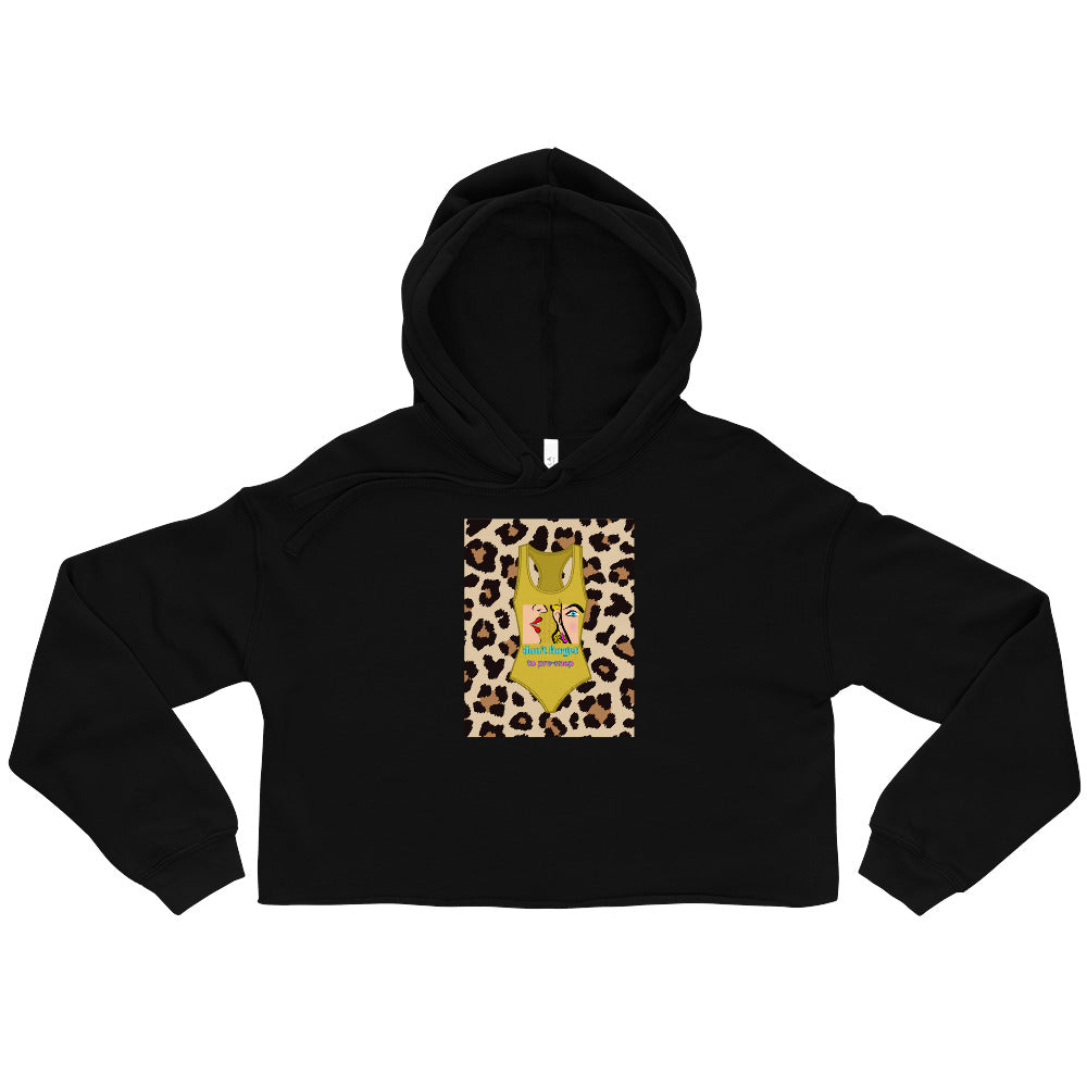 PRE-Snap Crop Hoodie