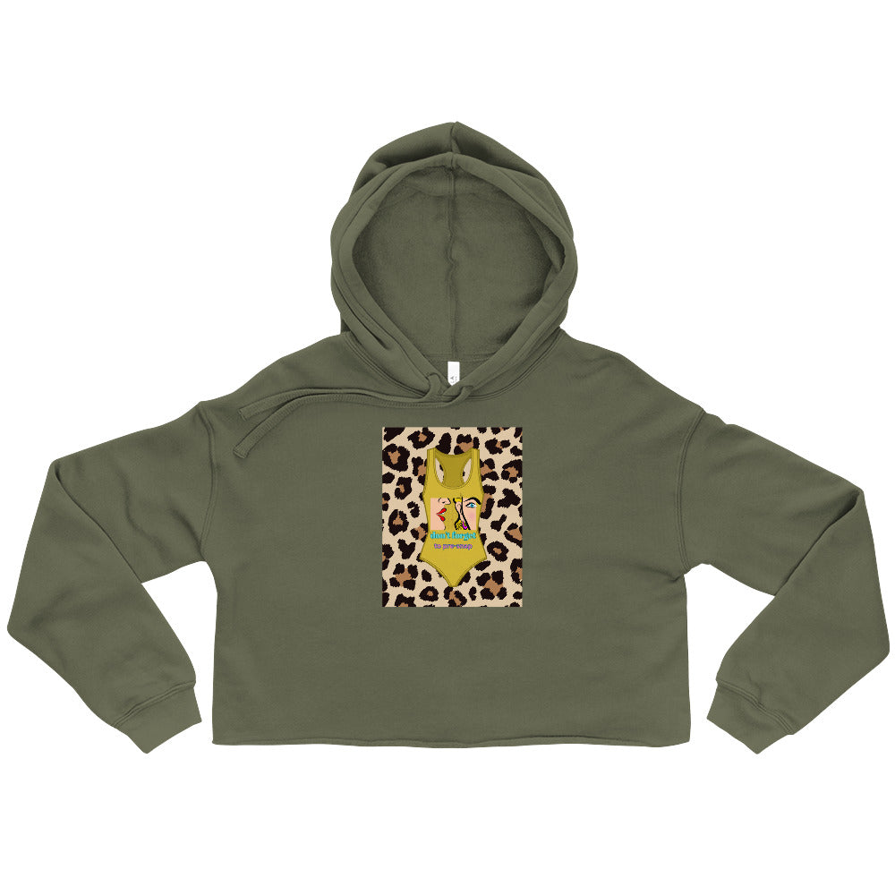 PRE-Snap Crop Hoodie