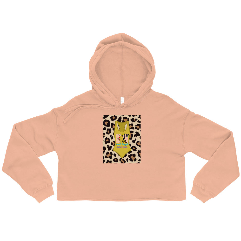 PRE-Snap Crop Hoodie